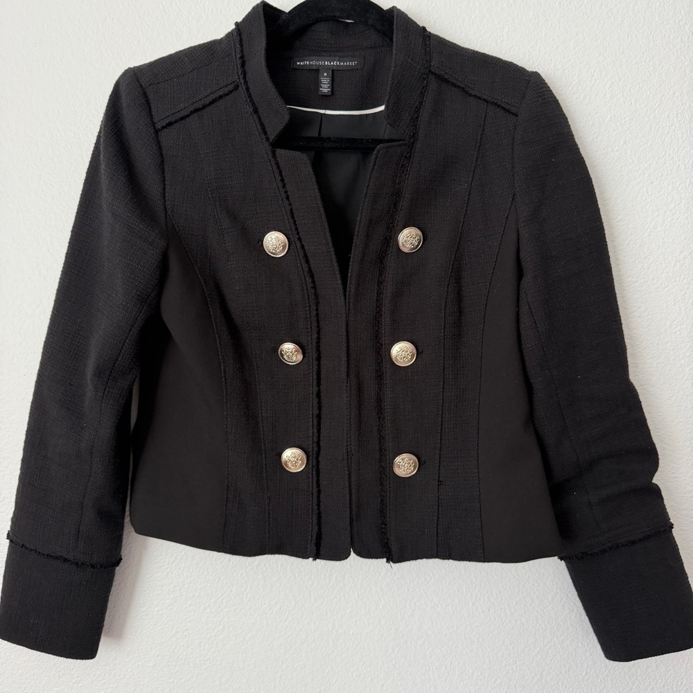 White House Black Market Black Admiral Blazer